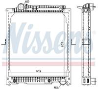 NISSENS 62647A Radiatore motore