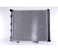 Radiatore Alette di raffreddamento saldate 62693A NISSENS per MERCEDES-BENZ