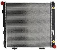 Nissens 62751A Radiatore per Raffreddamento del Motore