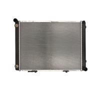 Radiatore Alette di raffreddamento saldate 62766A NISSENS per MERCEDES-BENZ 190