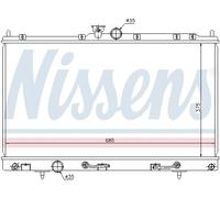 NISSENS 62894 Radiatore, Raffreddamento motore per MITSUBISHI