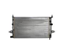 Radiatore, raffreddamento motore NISSENS 630041