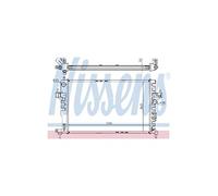 Radiatore, raffreddamento motore NISSENS 63009A