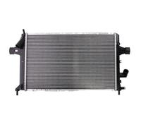 Radiatore, raffreddamento motore NISSENS 63021A