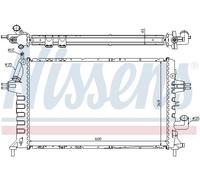 NISSENS 63021A Radiatore, Raffreddamento motore per OPEL,VAUXHALL