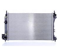 Radiatore Alette di raffreddamento saldate 63023A NISSENS per SAAB OPEL FIAT