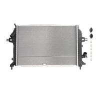 Radiatore, raffreddamento motore NISSENS 630705