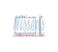 NISSENS 630707 Radiatore motore
