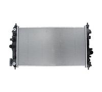 NISSENS 630717 Radiatore motore