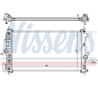 Radiatore, raffreddamento motore NISSENS 630717
