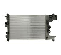 Radiatore, raffreddamento motore NISSENS 630725