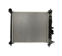 Radiatore Alette di raffreddamento saldate 630735 NISSENS per OPEL