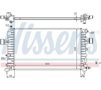 NISSENS 630744 Radiatore motore