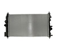 Radiatore Alette di raffreddamento saldate 630745 NISSENS per OPEL INSIGNIA A