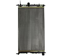 Radiatore Alette di raffreddamento montate meccanicamente 630771 NISSENS