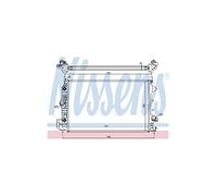 Nissens 63113A Radiatore per Raffreddamento del Motore