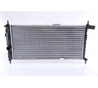 NISSENS 632731 Radiatore motore per OPEL Kadett E CC (T85) Kadett E Cabrio (T85)