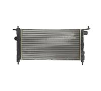 Radiatore, raffreddamento motore NISSENS 632851