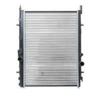 NISSENS 63502 Radiatore motore