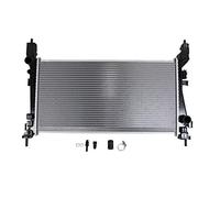 Nissens Radiatore raffreddamento motore 636004 – per Fiat Qubo, Fiorino, Citroën, Peugeot