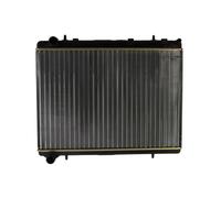 NISSENS 63601 Radiatore motore