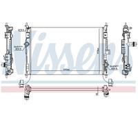 Radiatore, raffreddamento motore NISSENS 636014