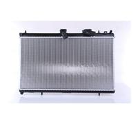 Nissens Radiatore motore 63619 Alette di raffreddamento saldate per Peugeot Citroën