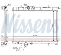 NISSENS 63697 Radiatore motore