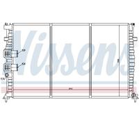 NISSENS 63749 Radiatore, Raffreddamento motore per PEUGEOT
