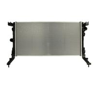 Radiatore Alette di raffreddamento saldate 637603 NISSENS per RENAULT LATITUDE