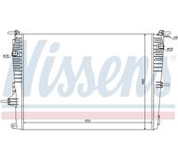 Radiatore, raffreddamento motore NISSENS 637606