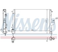 NISSENS 637613 Radiatore motore