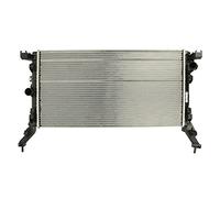 Radiatore Alette di raffreddamento saldate 637619 NISSENS per RENAULT LAGUNA III