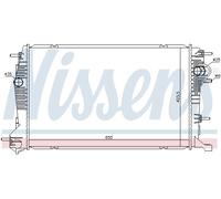 NISSENS 637622 Radiatore motore