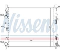 NISSENS 637623 Radiatore, Raffreddamento motore per MERCEDES-BENZ,RENAULT