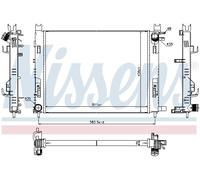 Radiatore, raffreddamento motore NISSENS 637624
