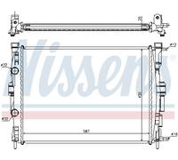 NISSENS 63765A Radiatore motore