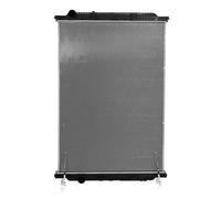 NISSENS 637850 Radiatore motore