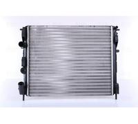 NISSENS 638081 Radiatore motore per RENAULT CLIO II (BB0/1/2, CB0/1/2)