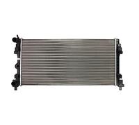 Radiatore, raffreddamento motore NISSENS 640012