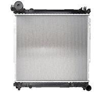 Radiatore, raffreddamento motore NISSENS 64163