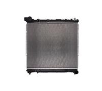 Radiatore Alette di raffreddamento saldate 64164 NISSENS per SUZUKI