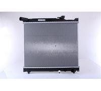 NISSENS 64165 Radiatore motore