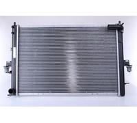 NISSENS 64308A Radiatore motore per ROVER 75 (RJ) per MG ZT Limousine