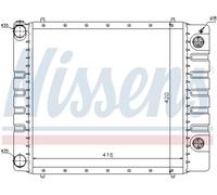 NISSENS 64328 Radiatore, Raffreddamento motore per LAND ROVER