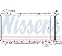 Nissens 64630A - Radiatore, Raffreddamento Motore