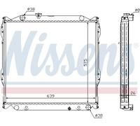 NISSENS 64636A Radiatore motore