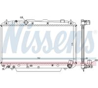 NISSENS 64638A Radiatore motore