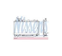 Radiatore Alette di raffreddamento saldate 64644A NISSENS per TOYOTA RAV 4 II
