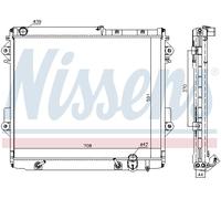 NISSENS 646826 Radiatore motore
